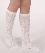 Гольфы универсальный белый Бойа 