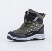 Ботинки для мальчика Котофей 754955-43 (оливковый/мембрана SOFTSHELL)