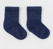 Носки шерстяные универсальный синий ТОД 3835606