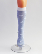 Гольфы для девочки фиолетовый Conte kids 7С-21СП