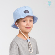 Панамка ПЛ20-38072455 голубой HohLoon