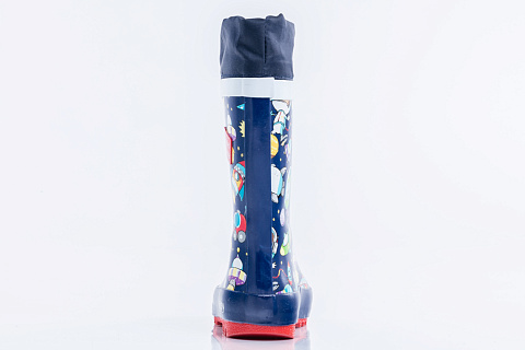 Резиновые сапожки для мальчика Котофей 366181-11 