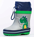 Резиновые сапожки для мальчика Котофей 166127-11 