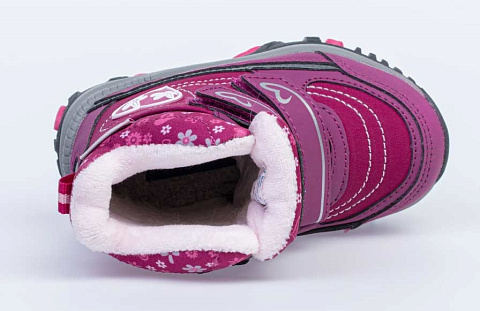 Ботинки для девочки Котофей 254952-44 