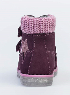 Ботинки для девочки Котофей 152213-34 