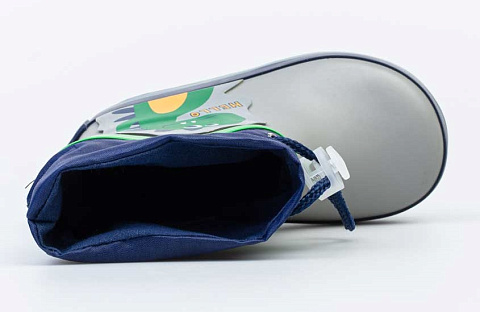 Резиновые сапожки для мальчика Котофей 166127-11 