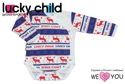 Подарочный набор универсальный Lucky Child 9 предм. скандинавия