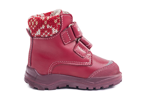 Ботинки для девочки Котофей 152142-31 