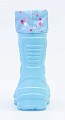 Резиновые сапожки для девочки Котофей 165054-12 