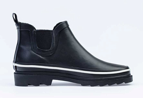 Резиновые сапожки для девочки Котофей 766057-12 