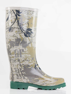 Резиновые сапожки для девочки Котофей 766045-11 