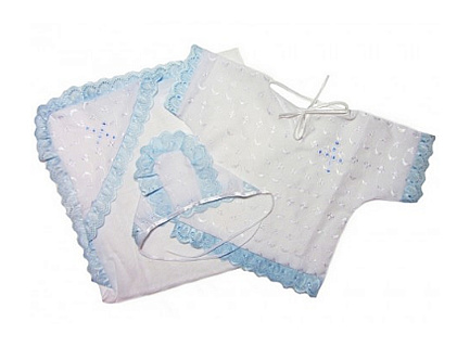 Комплект для крещения для мальчика Amelli 3 предметов