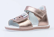 Сандалии для девочки Котофей 122154-22 