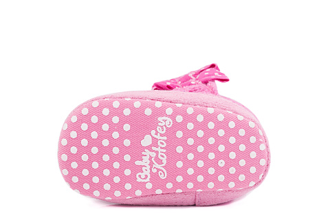 Пинетки для девочки Котофей 001039-12 