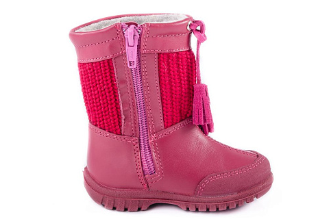 Сапожки для девочки Котофей 162029-32 