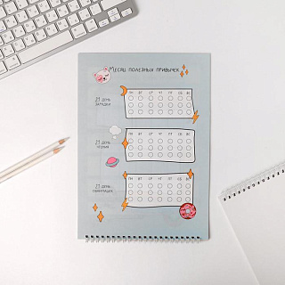 Планинг Планер школьника "Чудеса рядом" ArtFox 