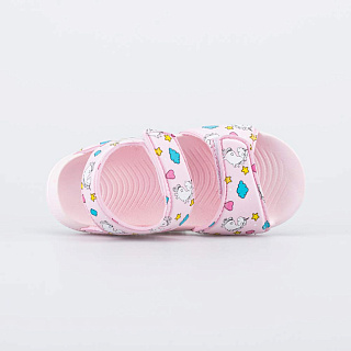 Сланцы для девочки Котофей 325104-12 