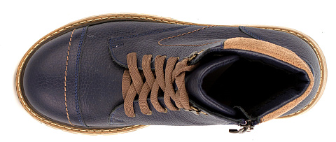 Ботинки для мальчика Шаговита 19СМФ 55229 Б-1 