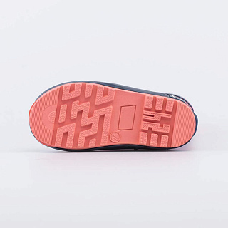 Резиновые сапожки для девочки Котофей 566195-11 