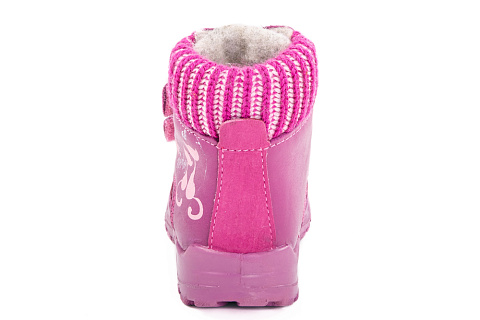 Ботинки для девочки Котофей 152129-33 