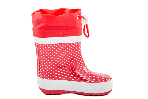 Резиновые сапожки для девочки Котофей 166048-11 