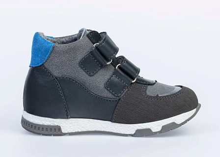 Ботинки для мальчика Котофей 152240-33 