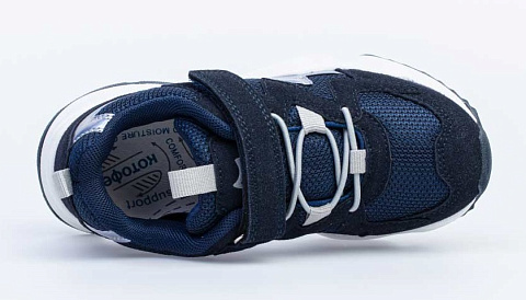 Кроссовки для девочки Котофей 644250-72 