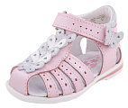 Сандалии для девочки Котофей 022047-22 