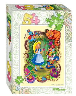 Игрушка мини-пазл Степ Пазл «Любимые сказки» 