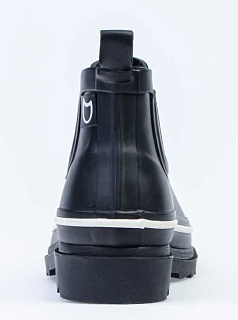 Резиновые сапожки для девочки Котофей 766057-12 