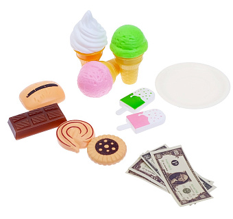 Игрушка набор тематический  Магазинчик мороженого 