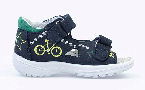 Сандалии для мальчика Котофей 122170-21 