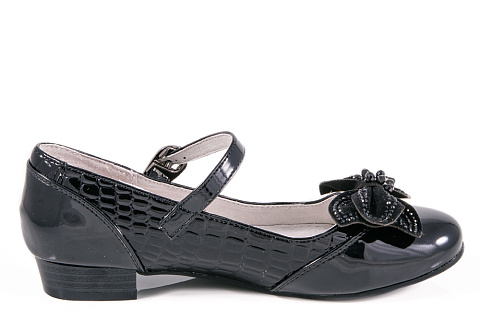 Туфли для девочки Котофей 633016-21 