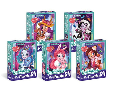 Игрушка мини-пазл Степ Пазл «Любимые сказки» 