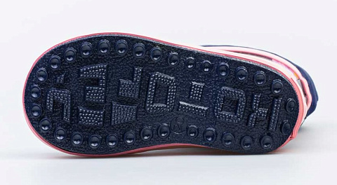 Резиновые сапожки для девочки Котофей 166124-11 