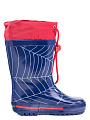 Резиновые сапожки для мальчика Котофей 366132-11 