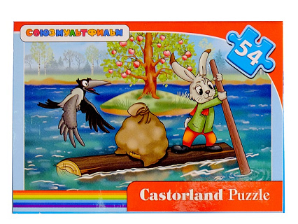 Игрушка пазл Castorland "Союзмультфильм" 