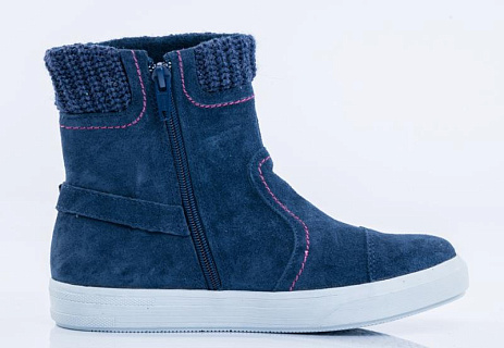 Полусапожки для девочки Котофей 662129-31 