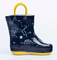 Резиновые сапожки для мальчика Котофей 166115-11 