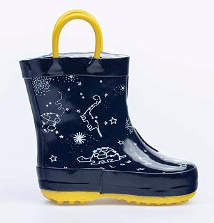 Резиновые сапожки для мальчика Котофей 166115-11 