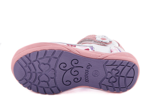 Туфли для девочки Котофей 232057-21 