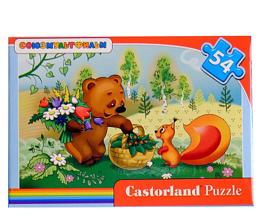 Игрушка пазл Castorland "Союзмультфильм" 