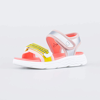 Сандалии для девочки Котофей 624030-11 