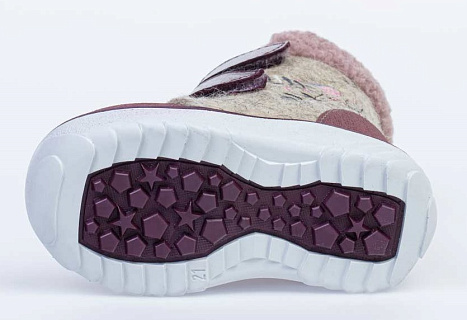 Валенки для девочки Котофей 157004-41 