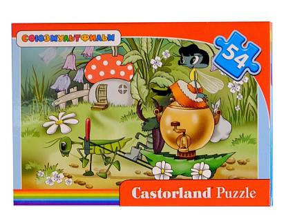 Игрушка пазл Castorland "Союзмультфильм" 