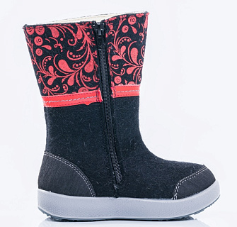 Валенки для девочки Котофей 467039-42 