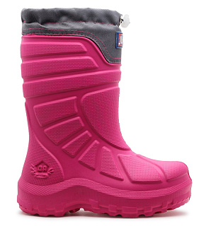 Резиновые сапожки для девочки Дюна Junior 2601 