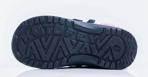 Ботинки для девочки Котофей 152179-35 