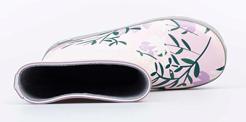 Резиновые сапожки для девочки Котофей 566189-11 