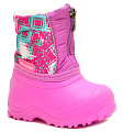Сноубутсы для девочки Nordman 1-016-R01 